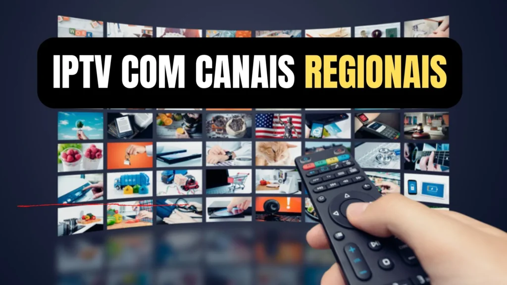 IPTV com canais Regionais RBS, RPC e Tribuna