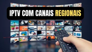 IPTV com canais Regionais RBS, RPC e Tribuna