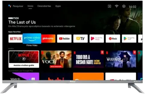 Plano IPTV para TV Android