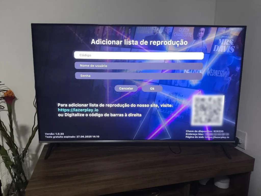 Instalando IPTV Lazer Play na TV LG