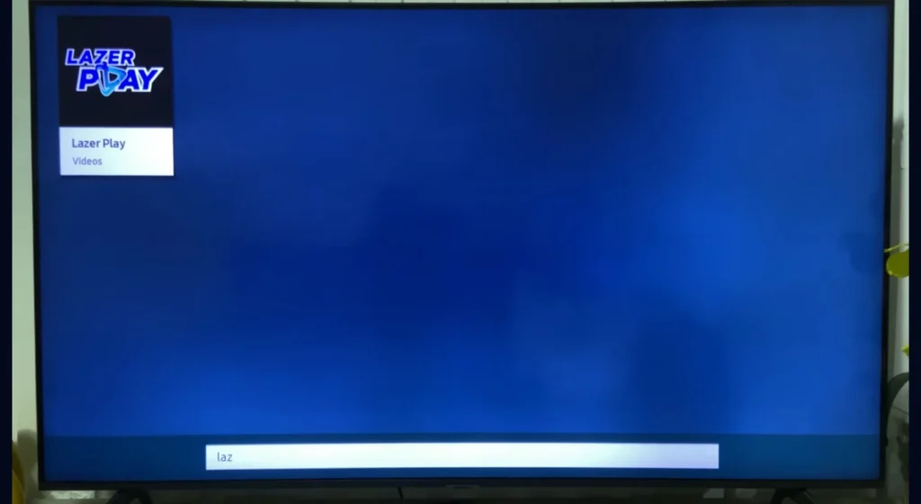 Instalar IPTV Lazer Play na TV Samsung