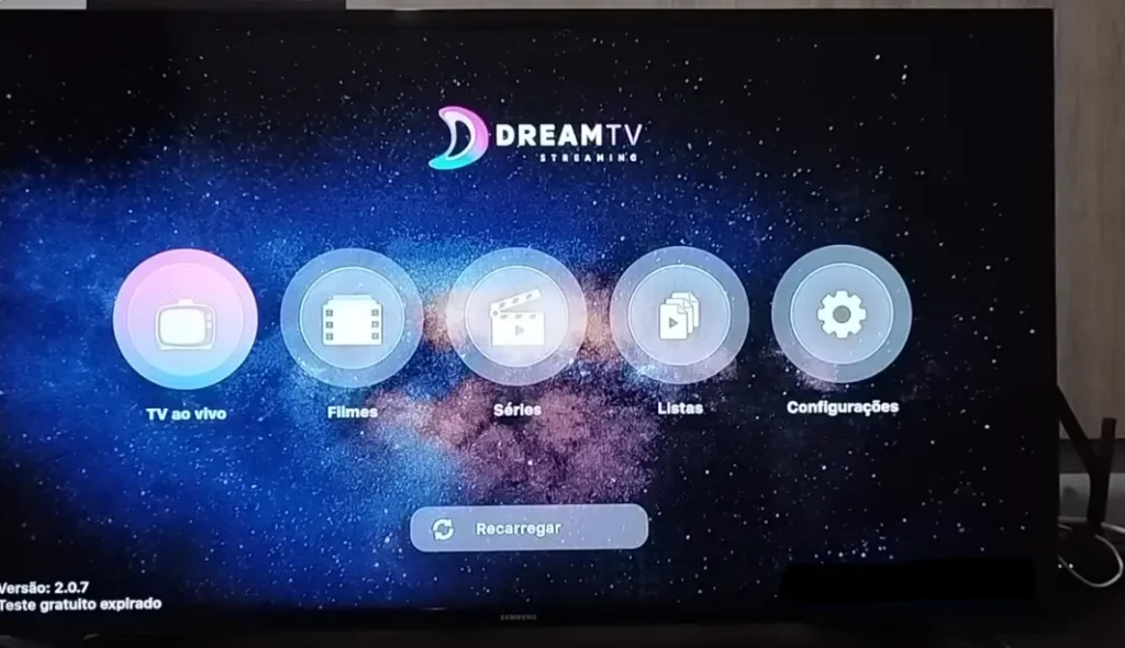 DreamTV IPTV na Samsung