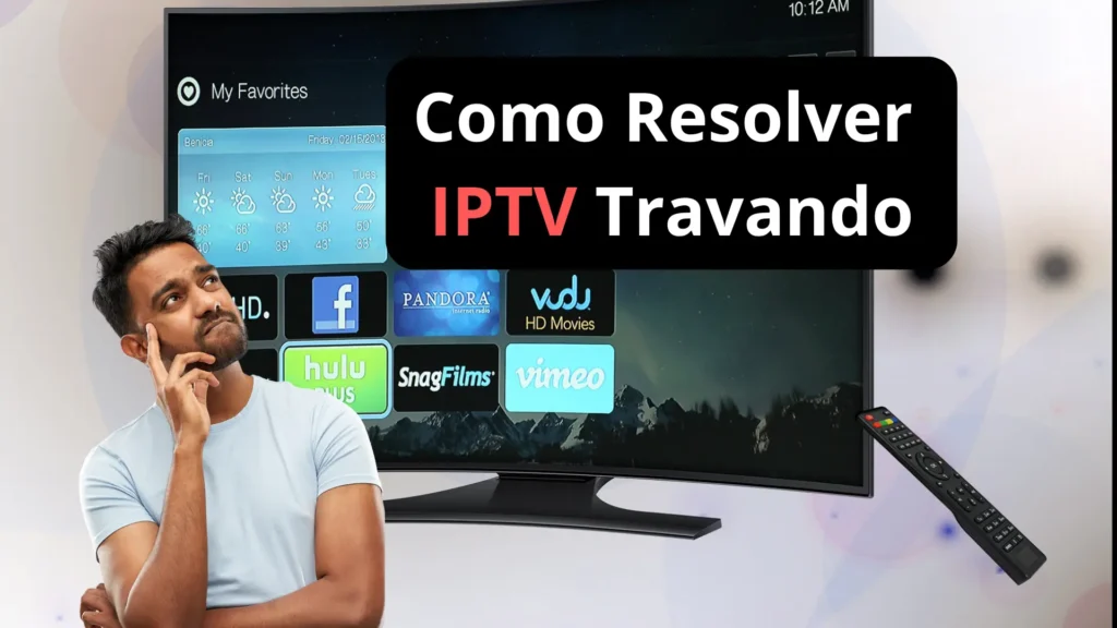 Resolver IPTV Travando