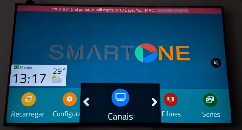 Teste Grátis SmartOne IPTV