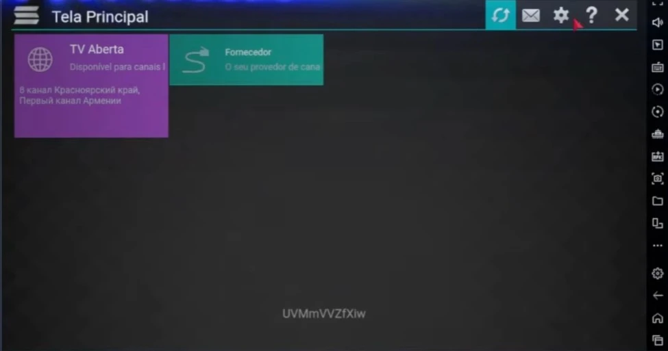SS IPTV na Smart TV LG