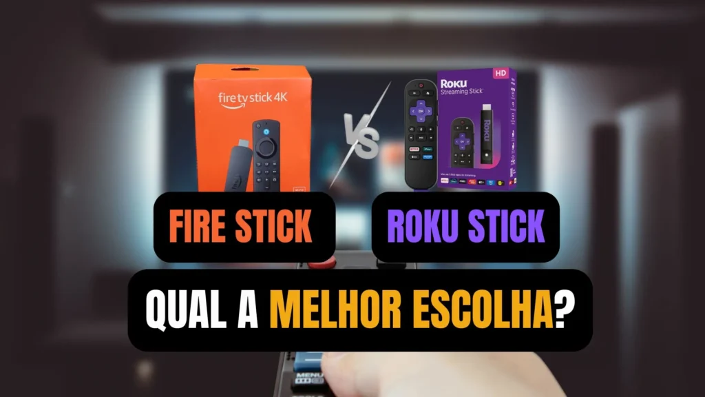 Fire Stick vs Roku Stick