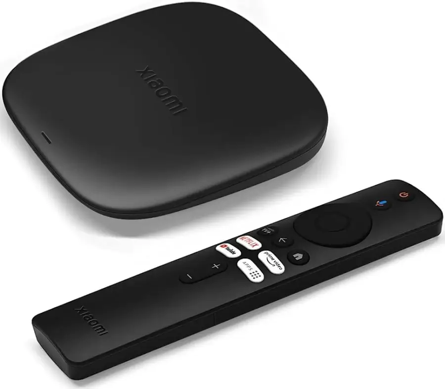 Teste IPTV no TV Box Xiaomi 4K - 4 Geração