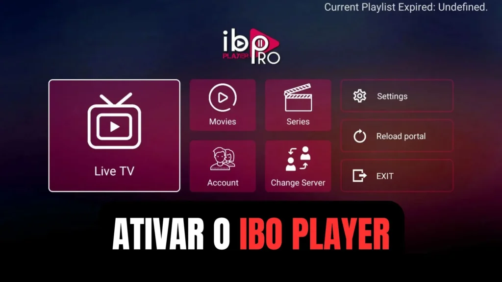 Instalar e Ativar o Aplicativo IBO Player
