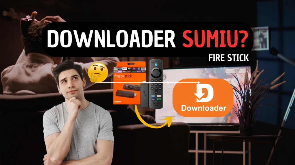 Capa Post Downloader sumiu Fire Stick