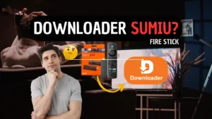 Capa Post Downloader sumiu Fire Stick