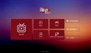 Aplicativo Ibo Player - TV